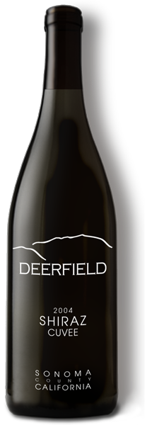 Shiraz bottle