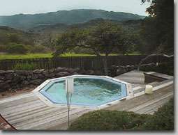 The hot tub